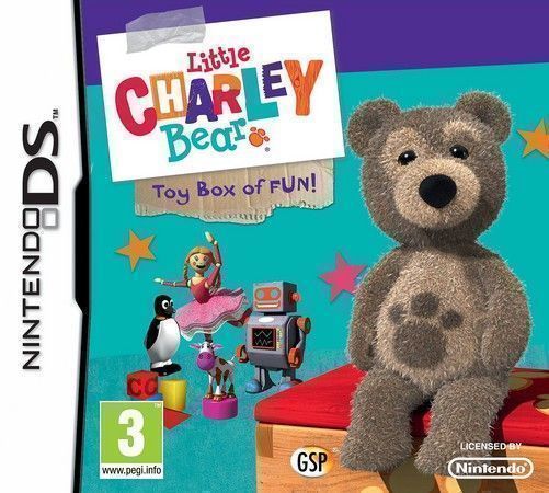Rom juego Little Charley Bear - Toybox Of Fun